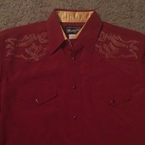 Wrangler western long sleeve shirt